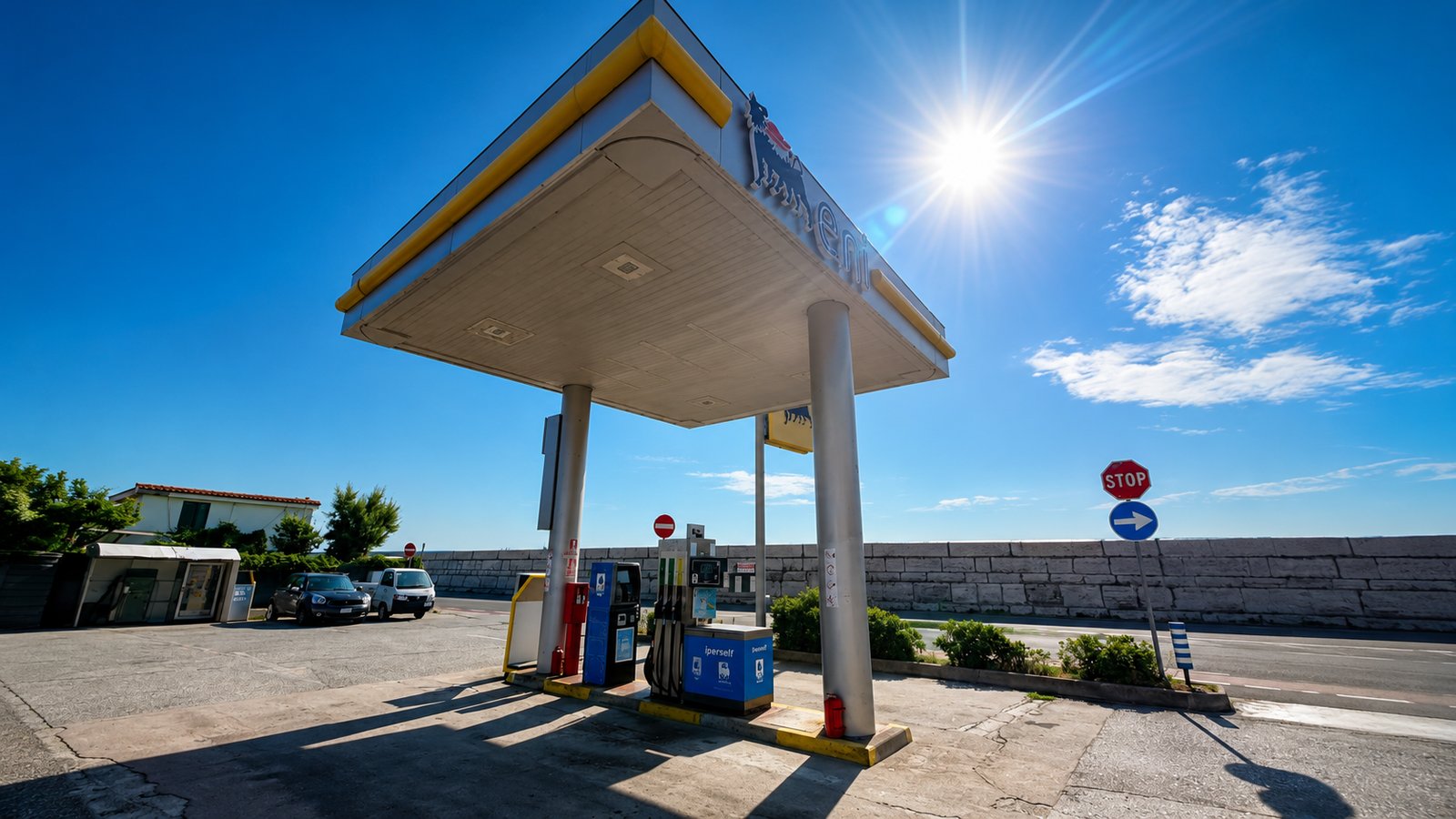 Impianto di rifornimento carburanti Visca Srl