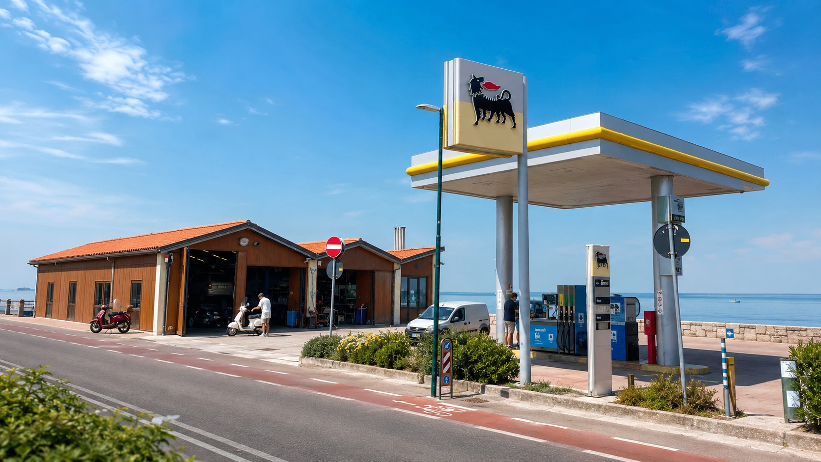 Impianto Visca Srl a Pellestrina