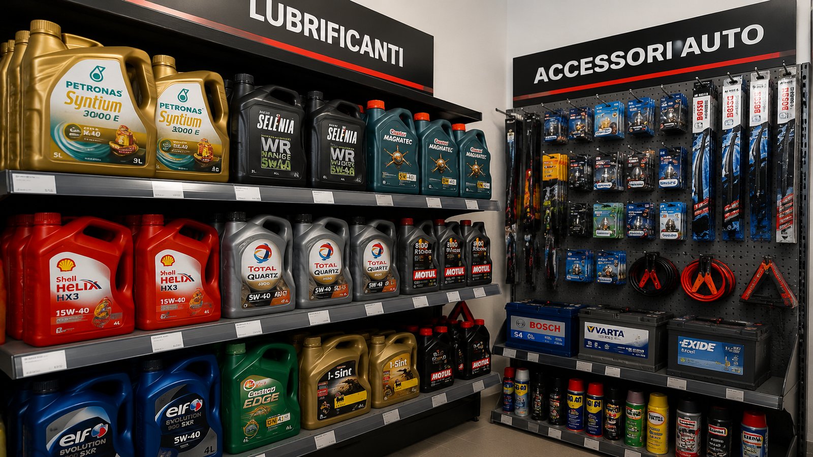 Lubrificanti e accessori auto Visca Srl