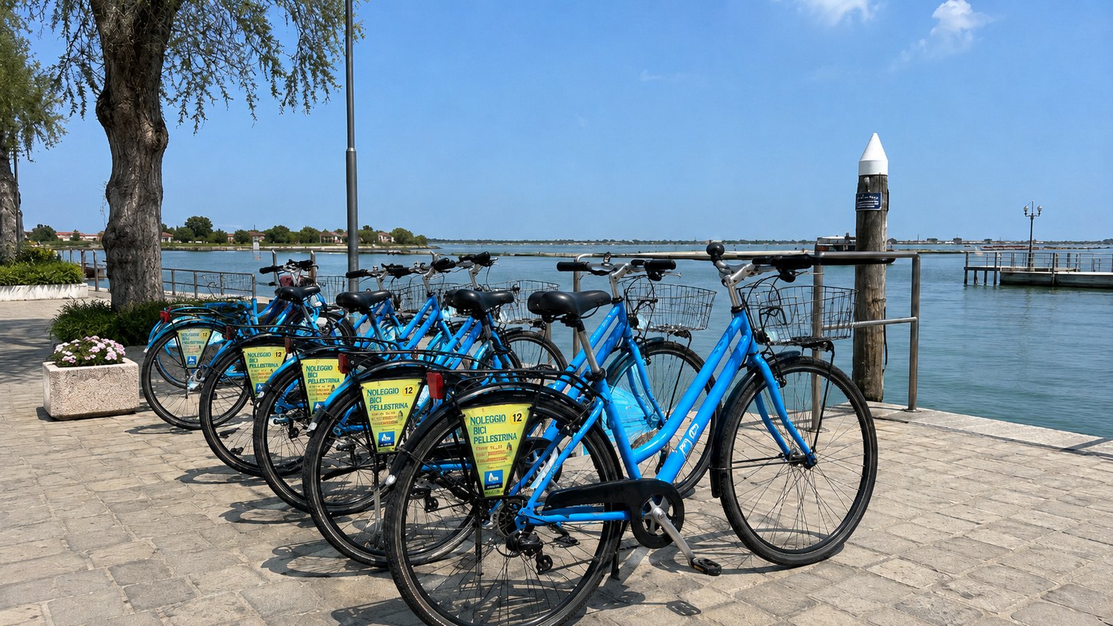 Noleggio biciclette Visca Srl a Pellestrina