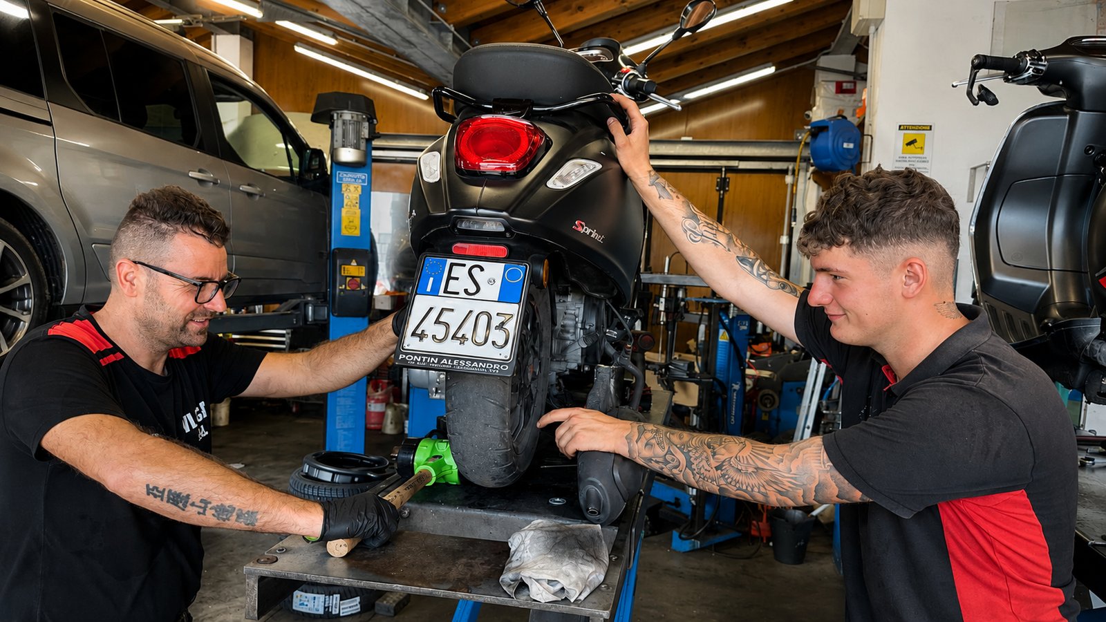 Officina e servizio gommista Visca Srl